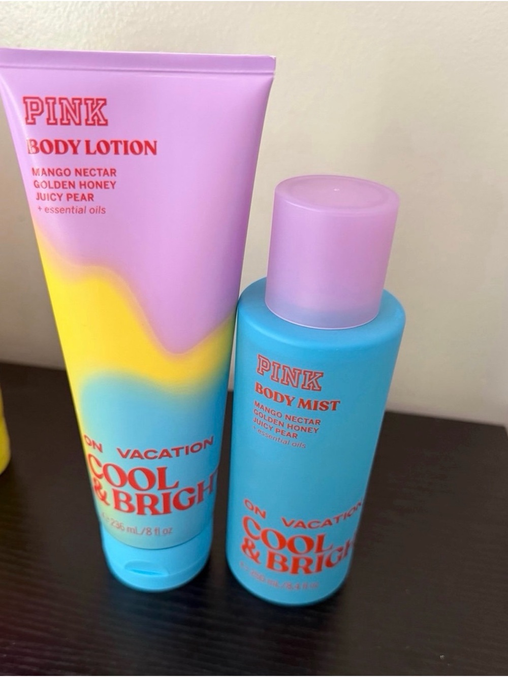 Victoria secret cool & bright bundle